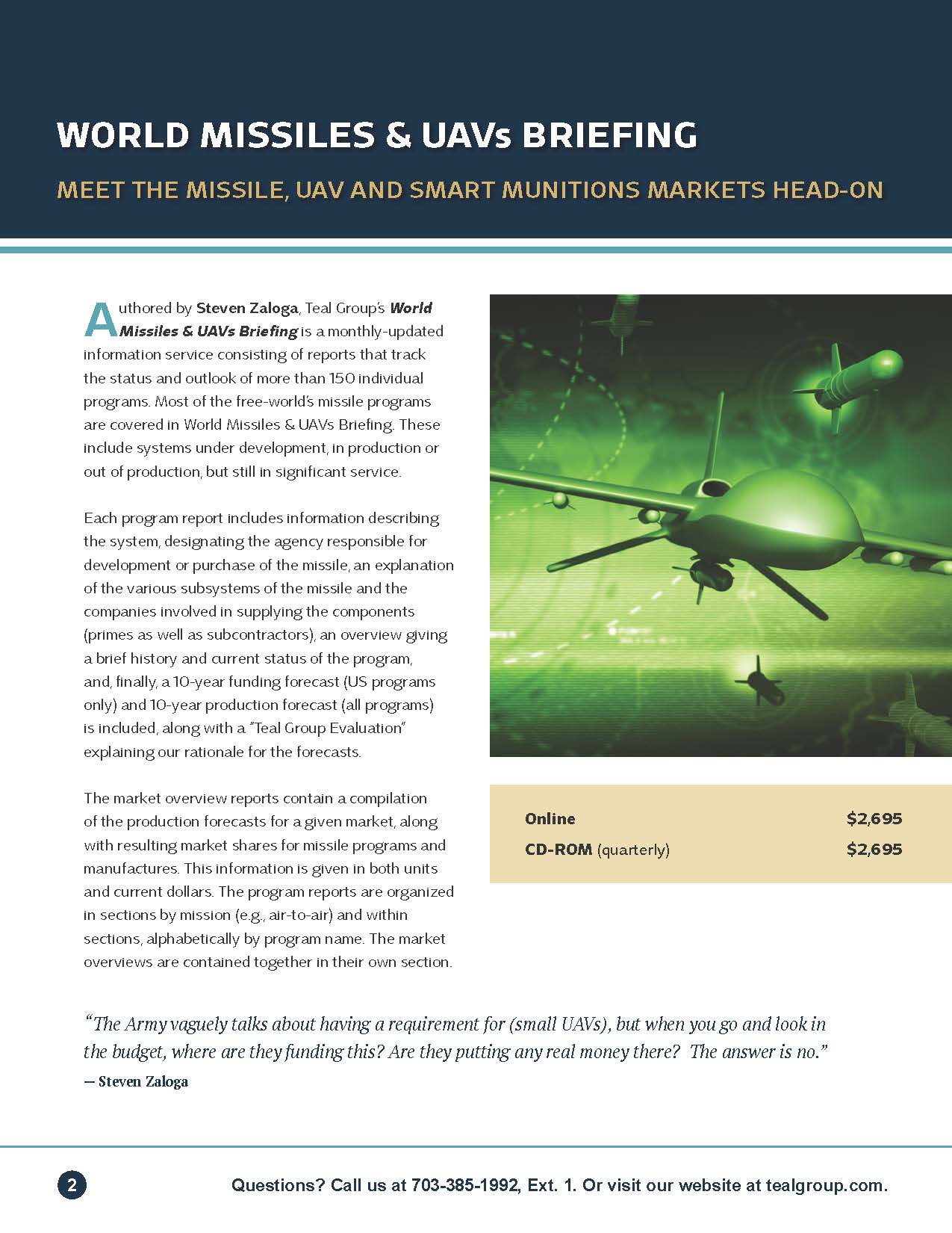 World Missiles Briefing