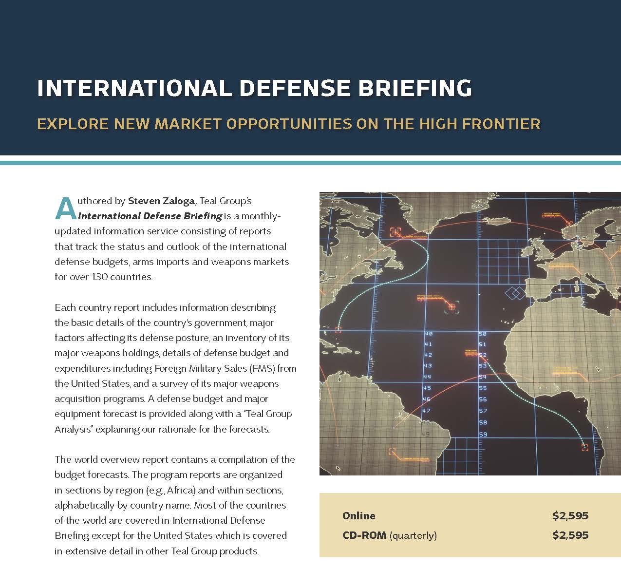 International Defense Briefing