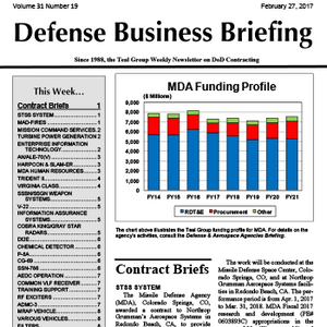 Defense Business Briefing