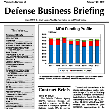 Defense Business Briefing