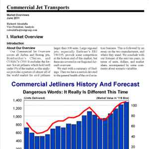Market Overview: Commercial Jet Transports
