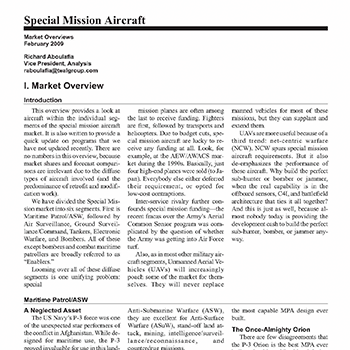 Market Overview: Fighter/Attack Aircraft – Teal Group